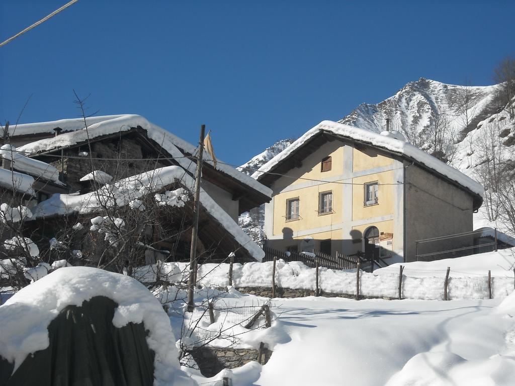 B&B La Miando Salza di Pinerolo Bagian luar foto