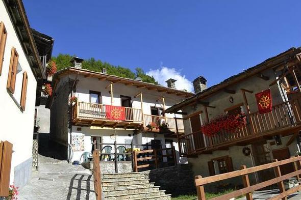 B&B La Miando Salza di Pinerolo Bagian luar foto